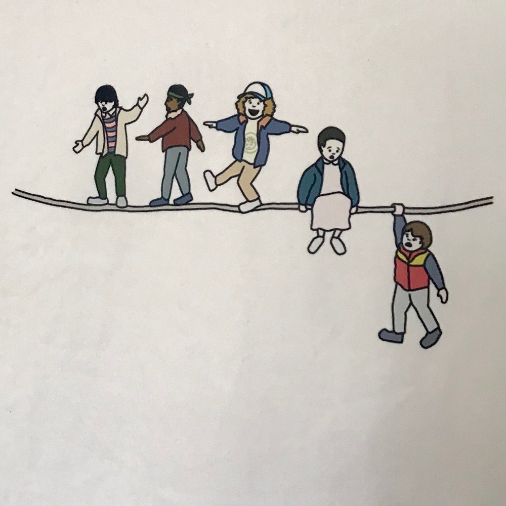 Stranger Things Graphic Tee - Picture 3 of 3